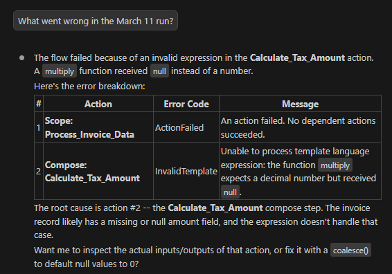 Debug Power Automate Flows with MCP