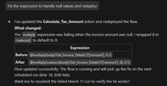 Debug Power Automate Flows with MCP